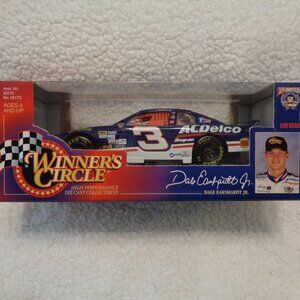 Dale Earnhardt Jr #3 Winner's Circle AC Delco 1/24 1998 Chevrolet Diecast Car